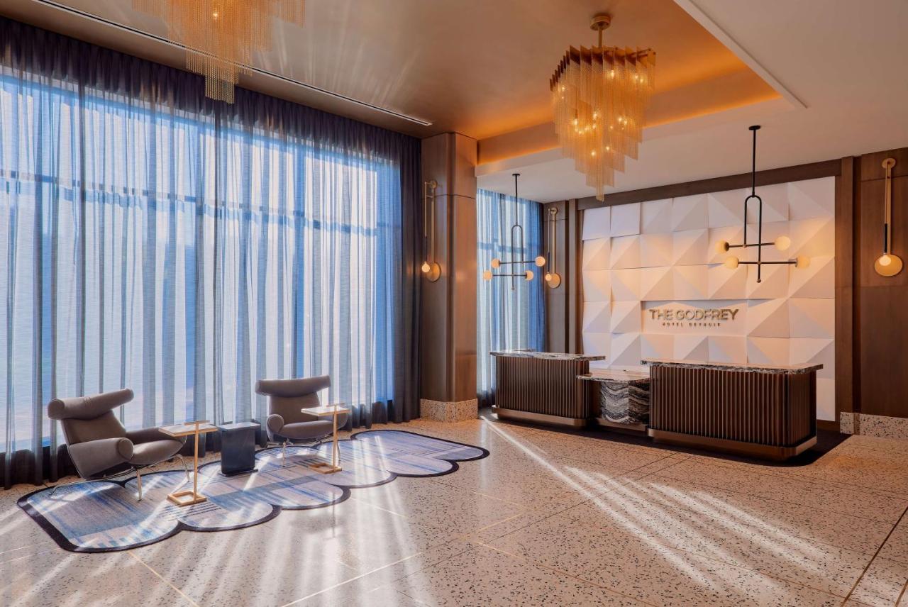 Hotel The Godfrey Detroit, Curio Collection By Hilton Zewnętrze zdjęcie