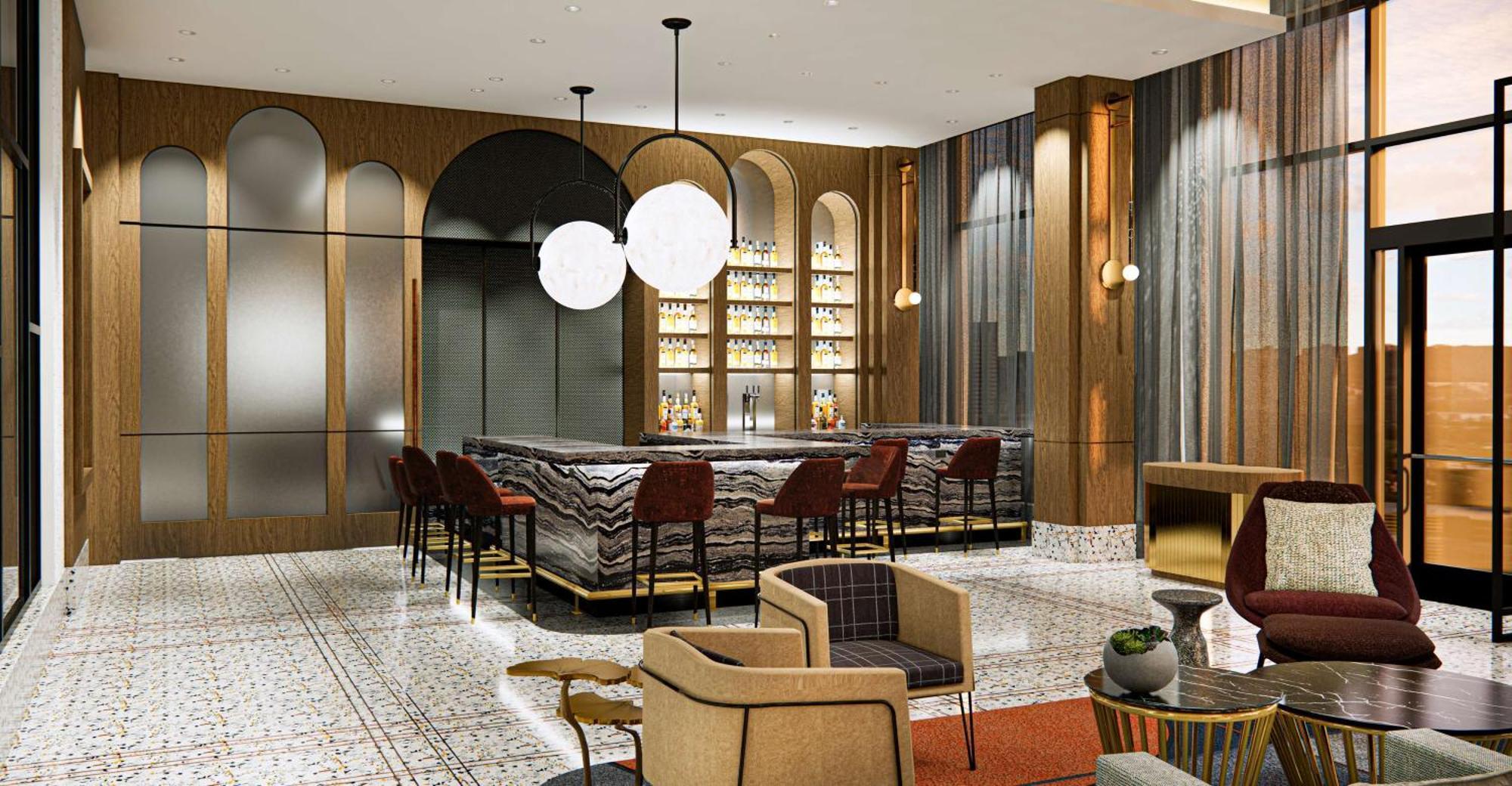 Hotel The Godfrey Detroit, Curio Collection By Hilton Zewnętrze zdjęcie